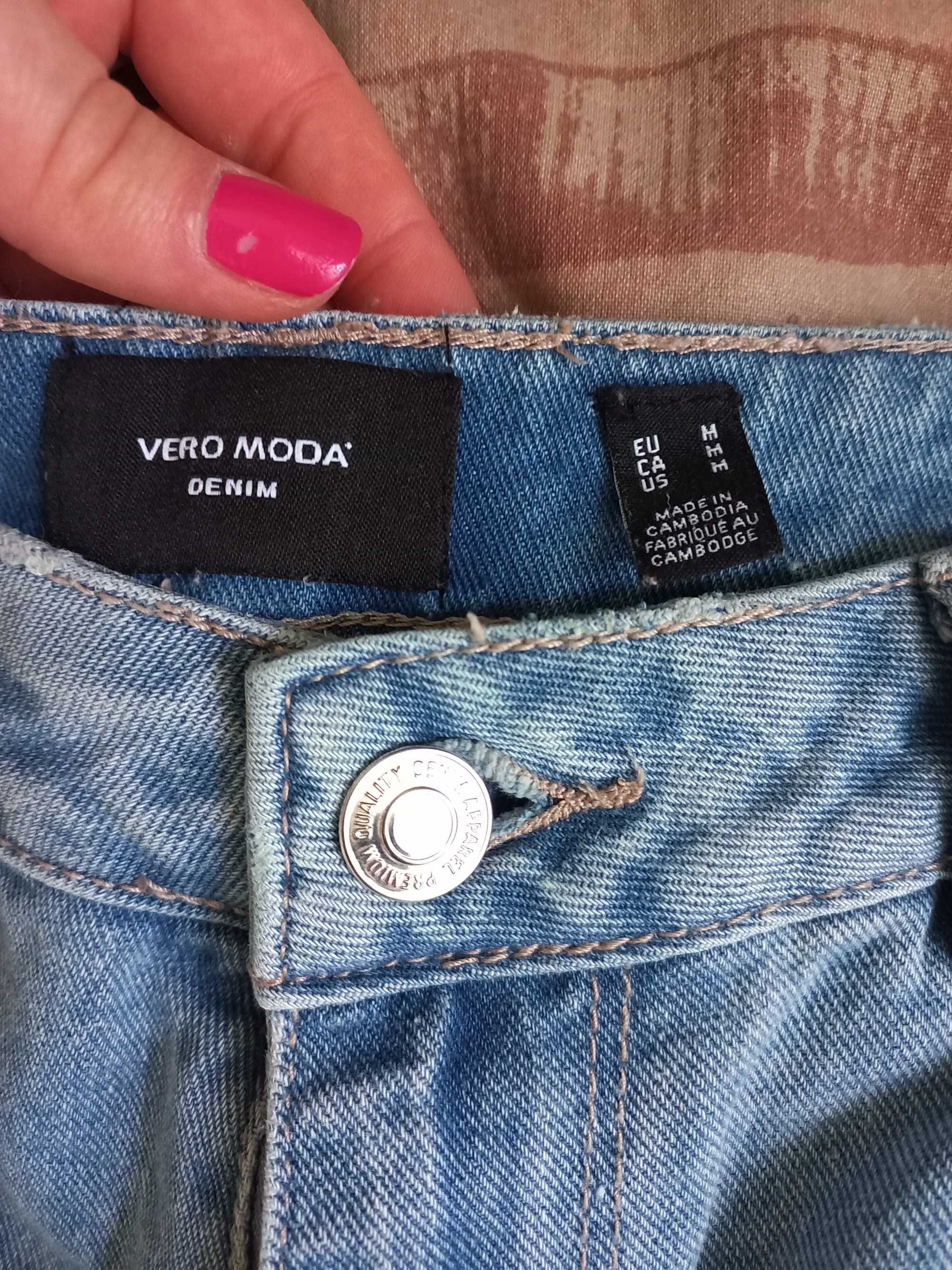 Джинсовые Шорты VERO MODA