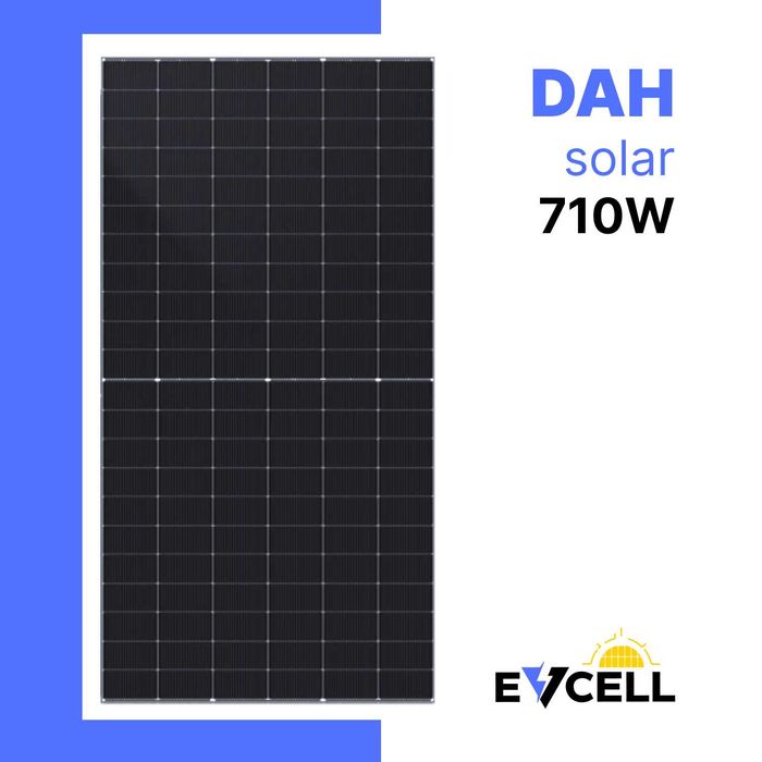DAH Solar 710W DHN-66Y18/DG