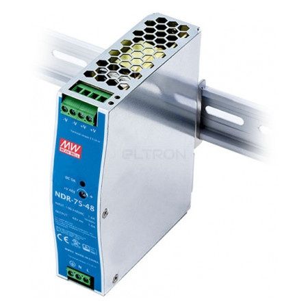 Блок живлення NDR-75-48 - AC/DC-перетворювач.
