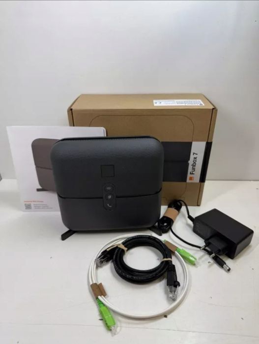 Router funbox 7 2,5gb wifi7