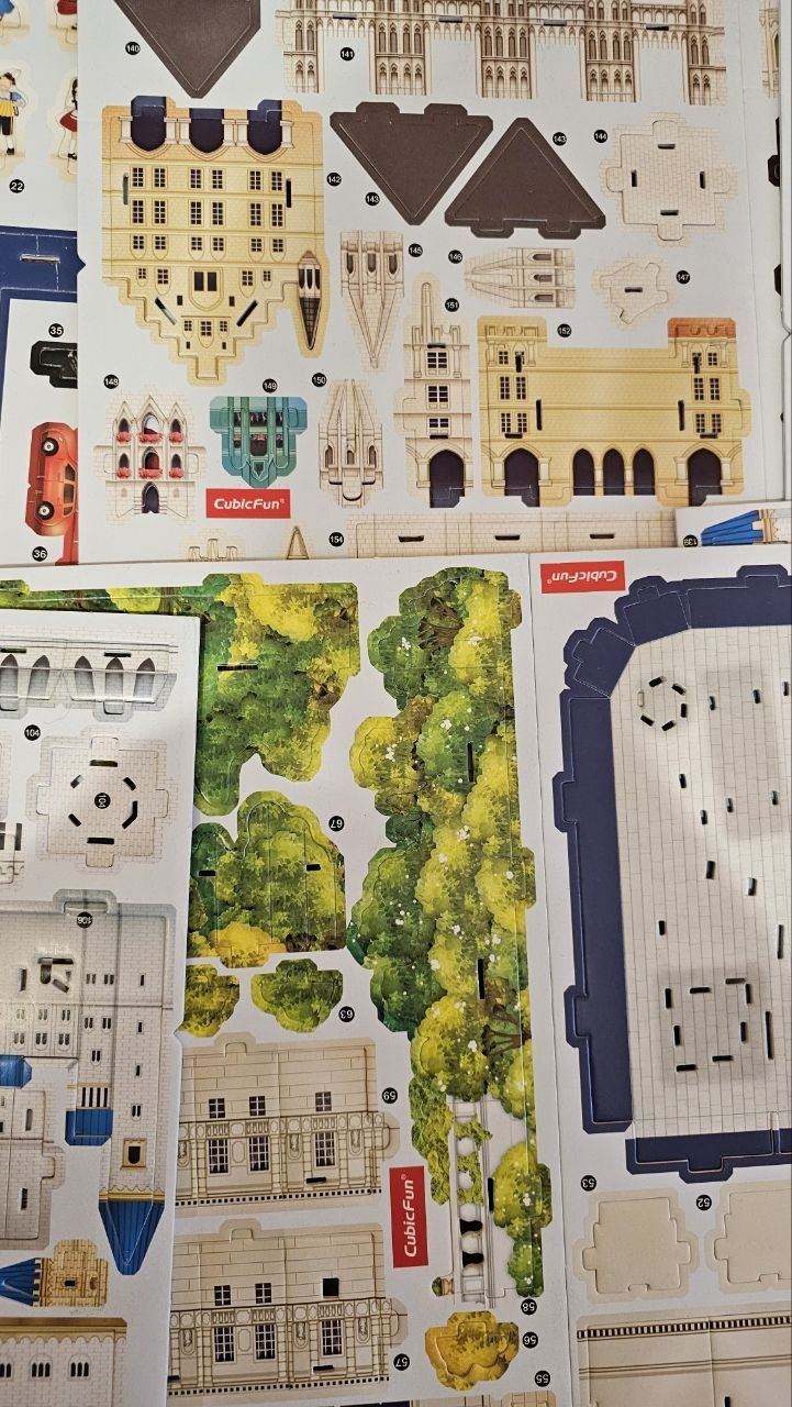 Пазл 3D Bavaria Баварія