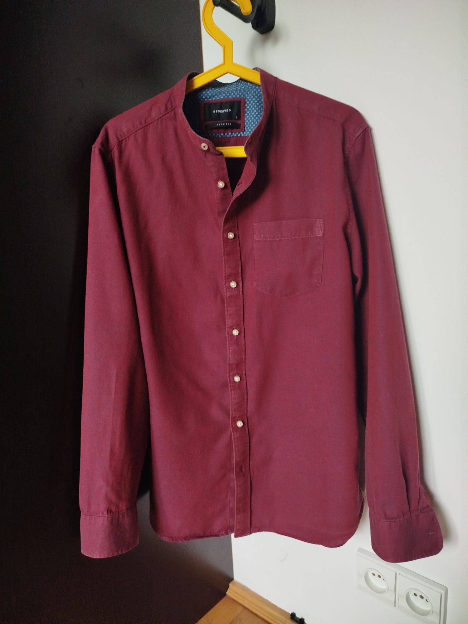 Koszula męska długi rękaw L/42 Slim Fit Reserved