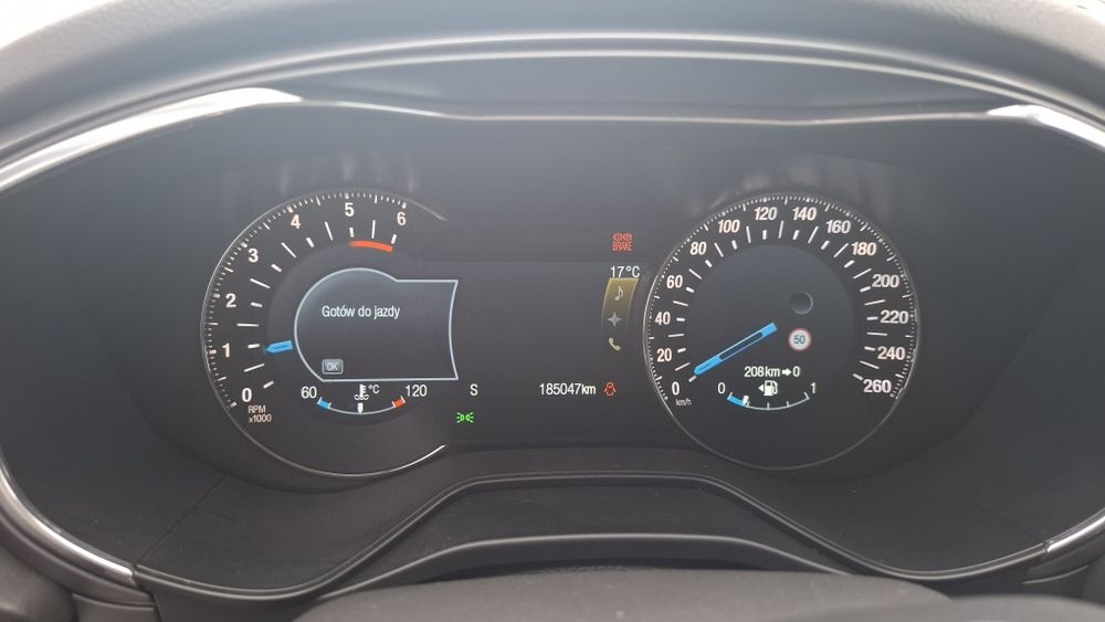 Ford Mondeo mk5 2015r