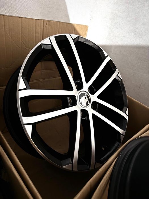 Oryginalne alufelgi 18” 5x112 SKODA Octavia Superb Yeti Karoq
