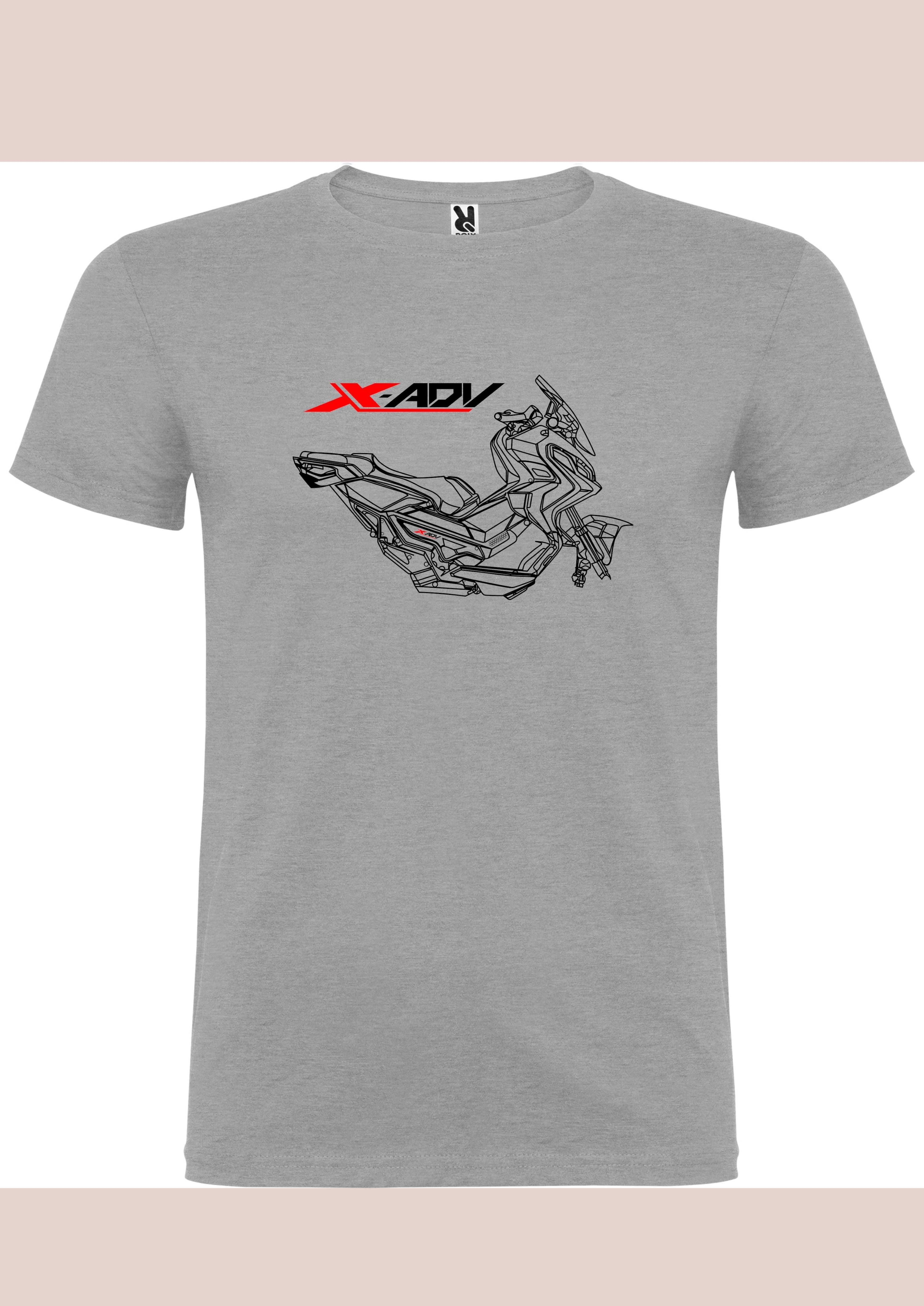 T-shirt Honda X-ADV perfil