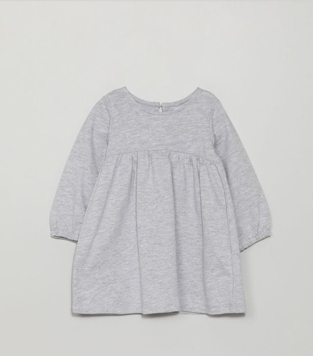 Сукня сіра двунитка Lefties 3-4 роки.