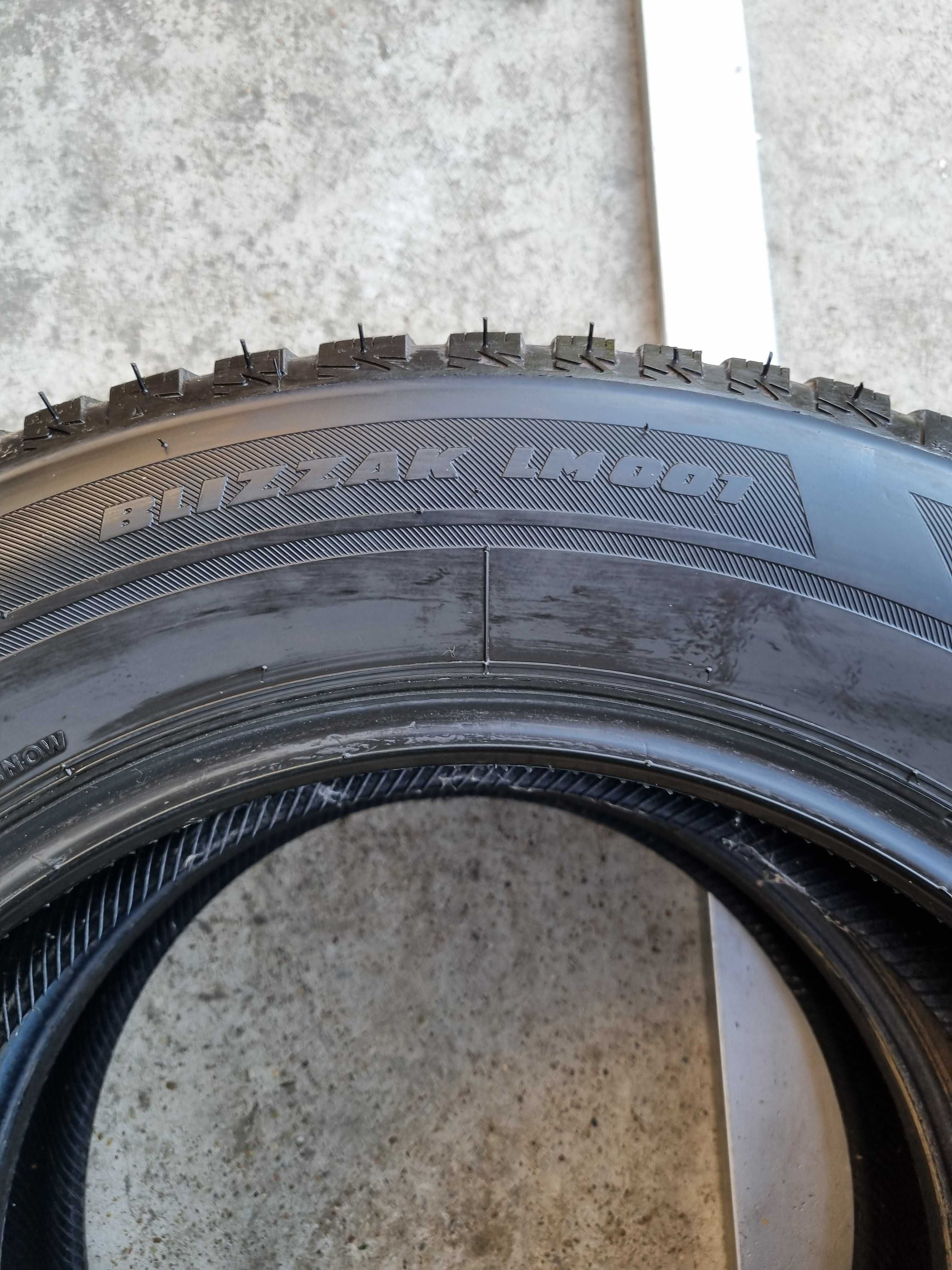 Opony zimowe BRIDGESTONE Blizzak LM001 215/65 R17 DOT 2022 PARA P210