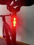 Luz cateye bicicleta
