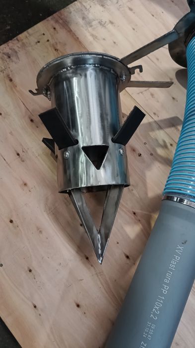 Нержавіючий Клапан-дозатор (розтарювач) до Біг Бега