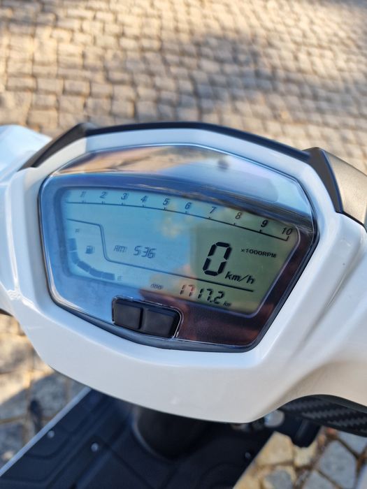 Keeway fact evo 125