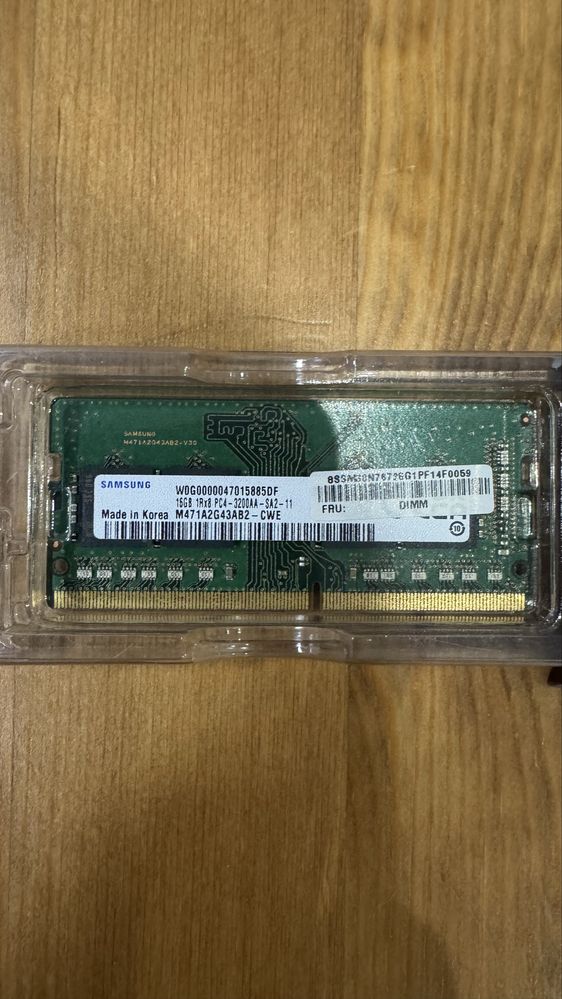 Memória RAM 16GB DDR4 3200Mhz