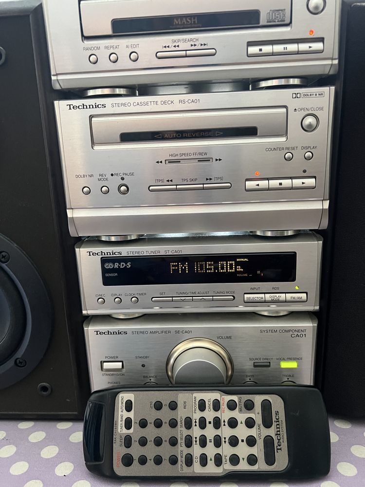 Mini wieża Technics SA-CA01