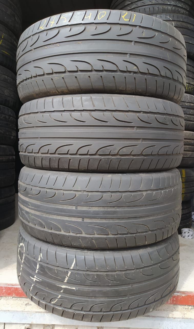 Шины 275/40 R21 Dunlop резина лето