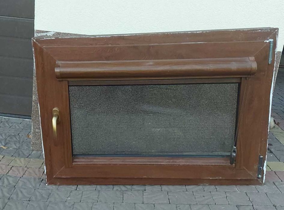 Okna po demontażowe