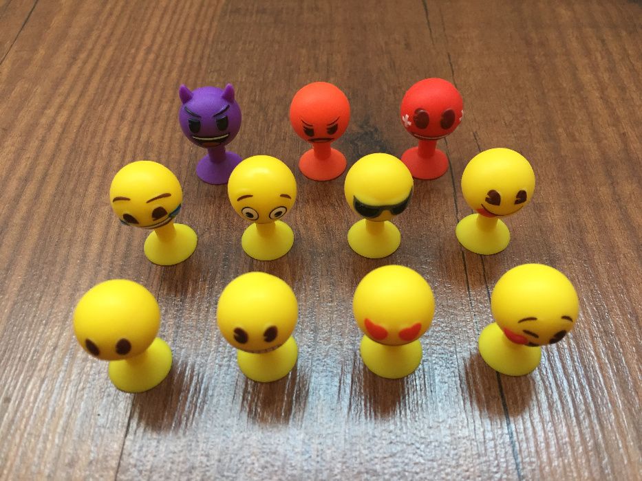 Stikeez Emoji - Coleção Completa!