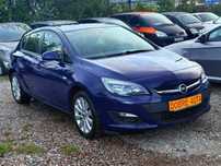Opel Astra Lift 2014r 5 drzwi HATCHBACK benzynka 1.6i 115km zobacz warto