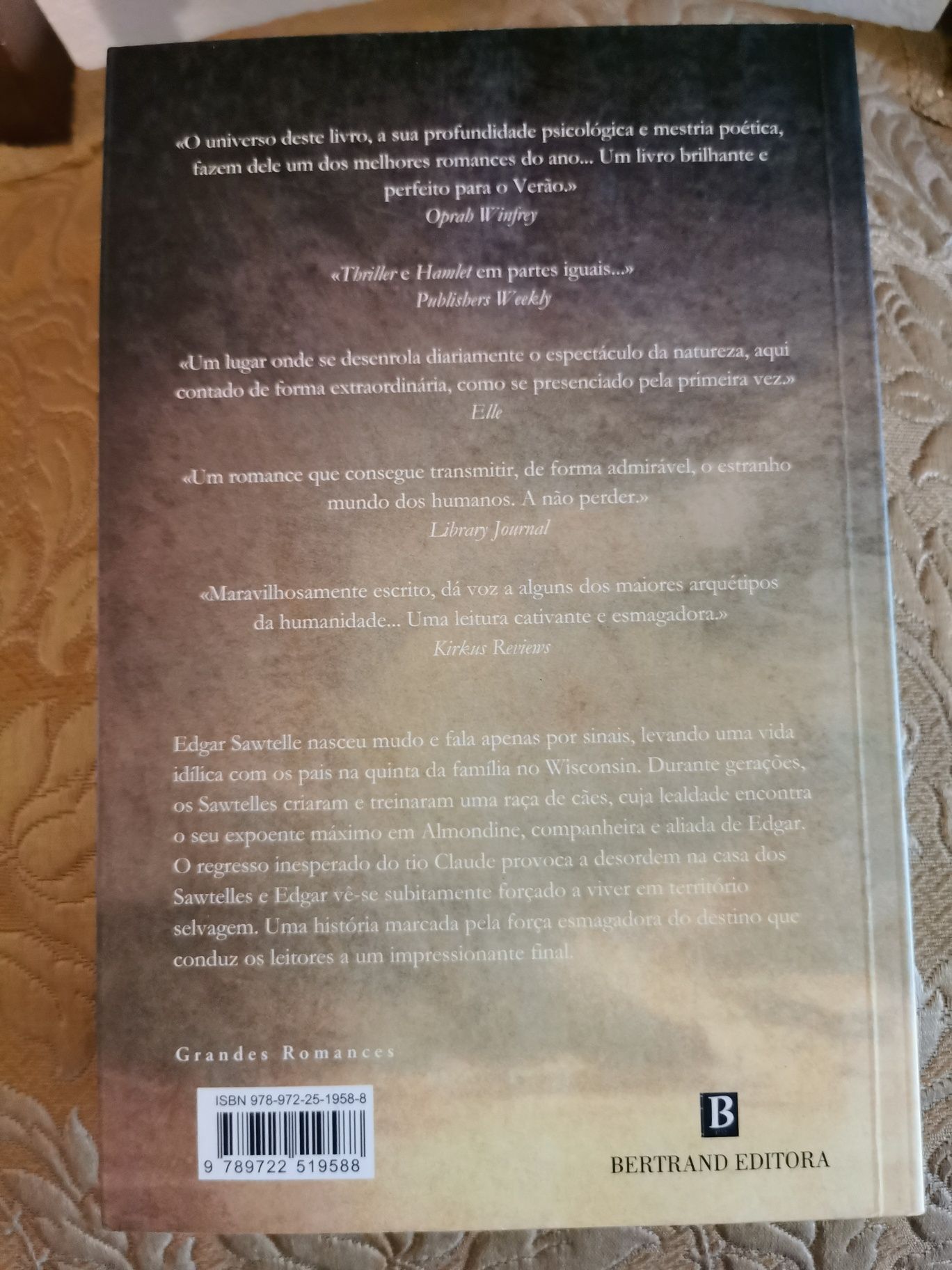 A História de Edgar Sawtelle (David Wroblewski) - Bertrand Editora