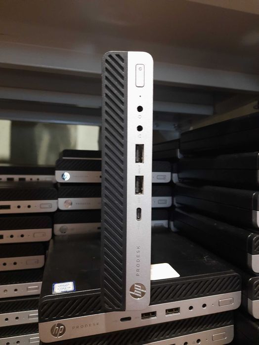 Компьютер ПК Mini PC HP ProDesk 600 G3 DM i5-7500T/8Gb/120SSD гарантія