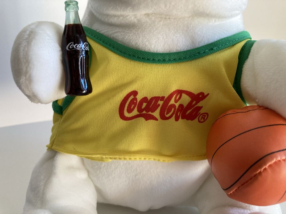 Urso publicidade coca-cola