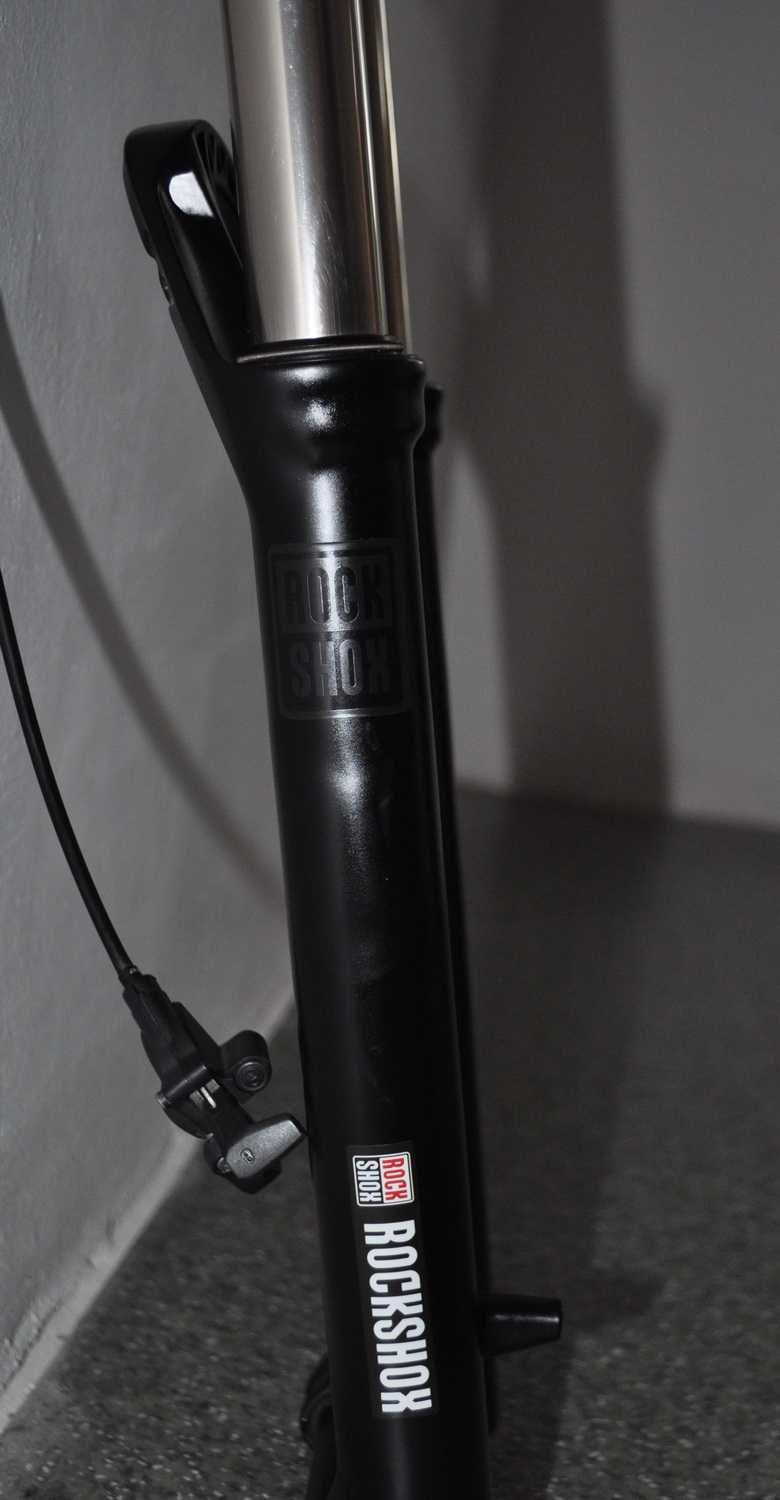 Rock Shox Recon 27,5 120mm po serwisie
