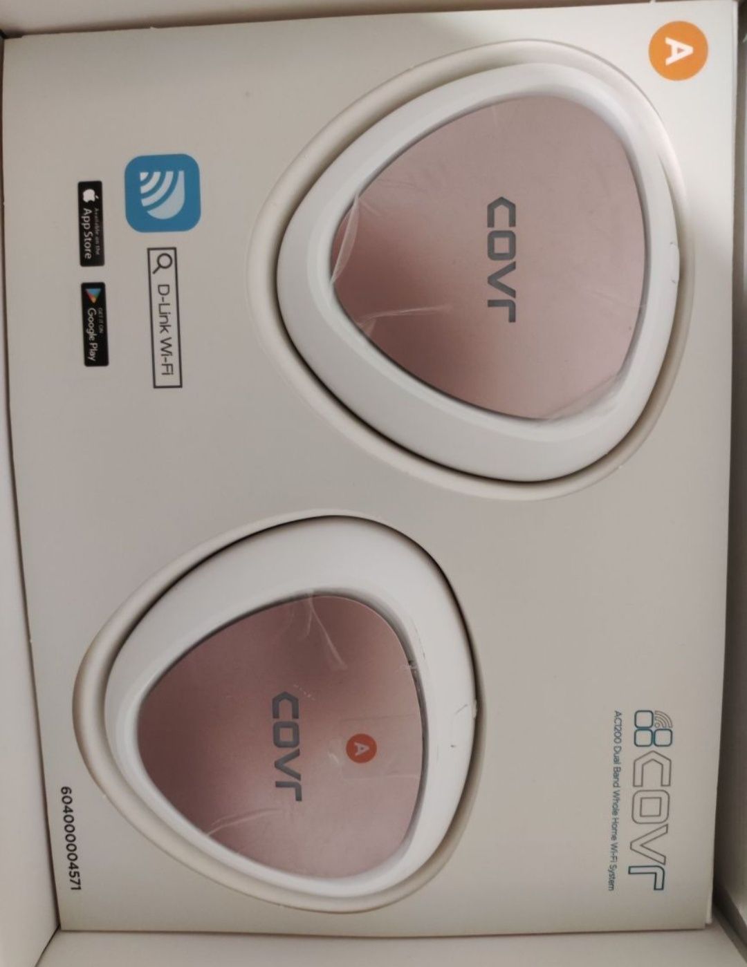 ruter D-Link covr 1202 mesh wifi.