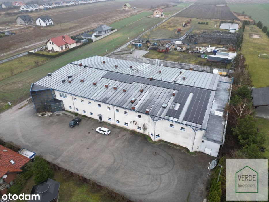 Hala produkcyjna branży spożywczej gotowa do pracy