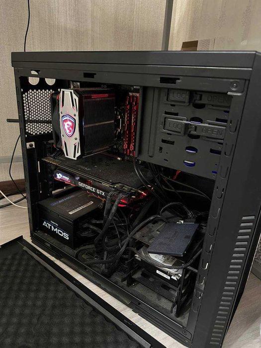 Персональний компьютер MSI GeForce GTX 1080 Ti 11GB GDDR5X