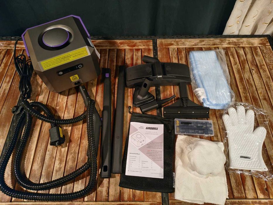 Myjka parowa Grobell GB-160 Steam Czyszczenie Parą 1650W