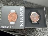 Garmin Vivomove Style Różowo-złota aluminiowa koperta - na gwarancji!