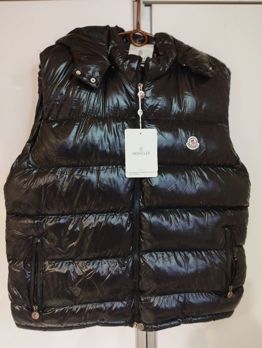 Bezrękawnik męski Moncler
