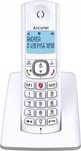 telefon bezprzewodowy alcatel f530 wbudowany wyświetlacz