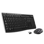 Комплект (клавіатура, миша) Logitech MK270 Wireless Combo