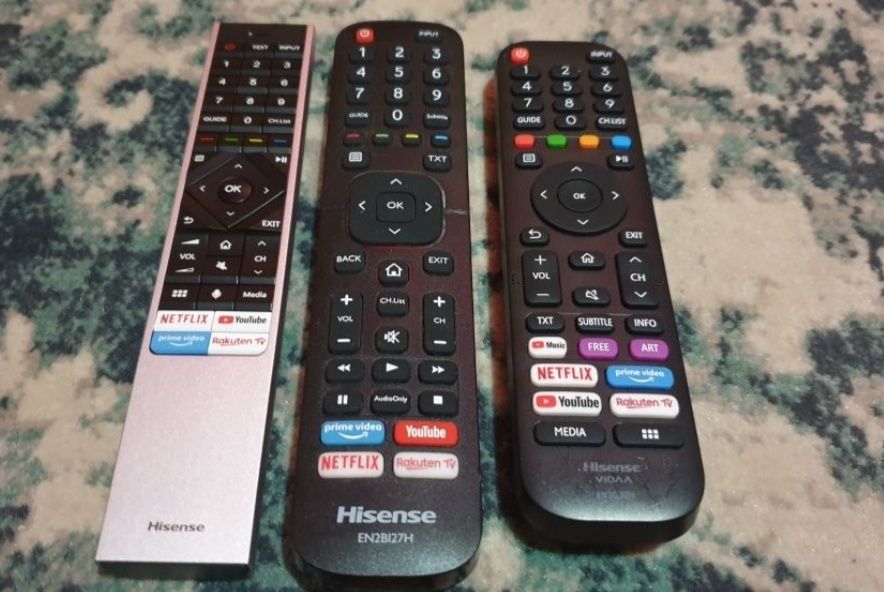 Comandos Originais TV Hisense