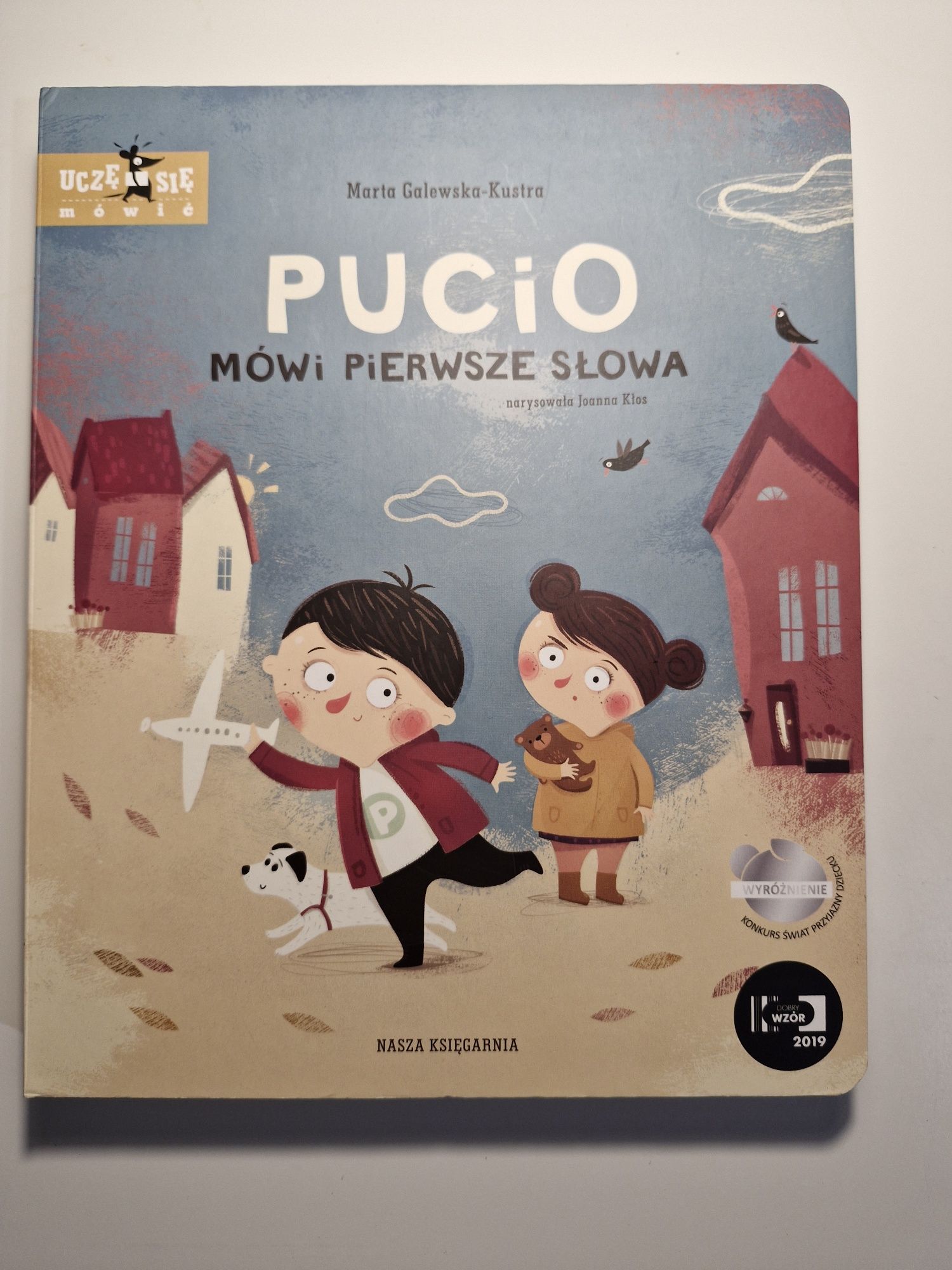 Pucio mówi pierwsze słowa. Nowa książka dla dzieci