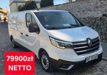 Renault Trafic  L2H1/Salon PL/Kamera/Bezwypadkowy/Nawigacja/Gwarancja