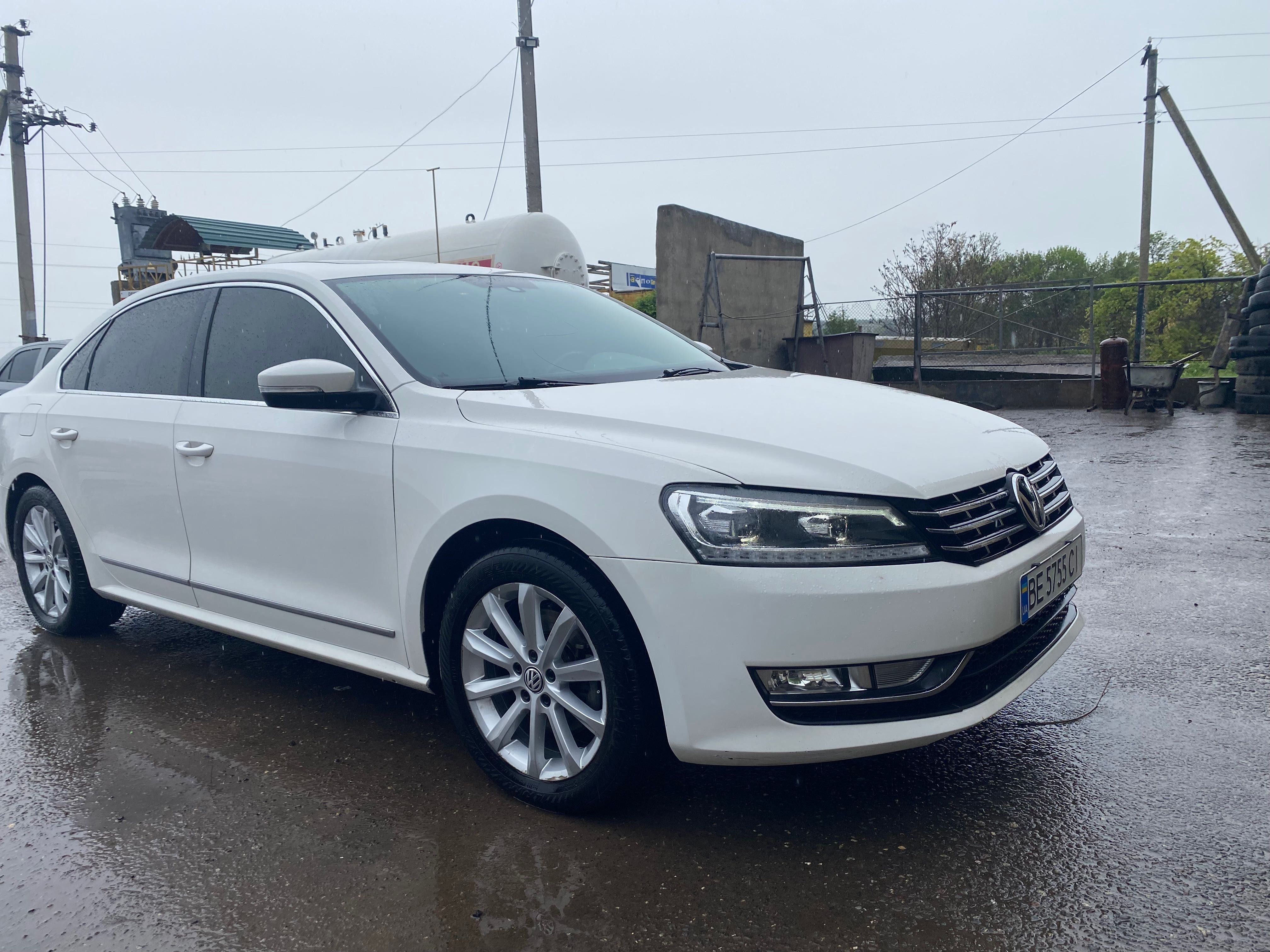 Volkswagen Passat 2014