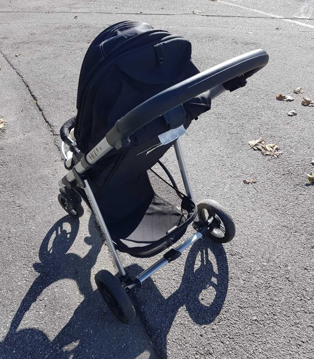 Carrinho de bebé +ovo