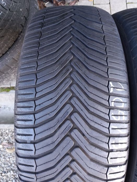 2x Opony Używane Całoroczne 205/55R16 Michelin
