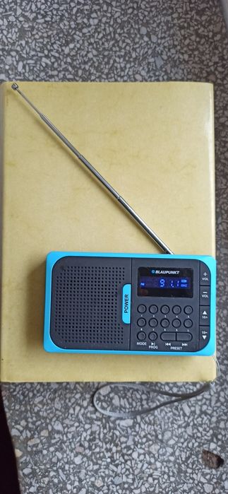 Sprzedam radio przenośne Blaupunkt
