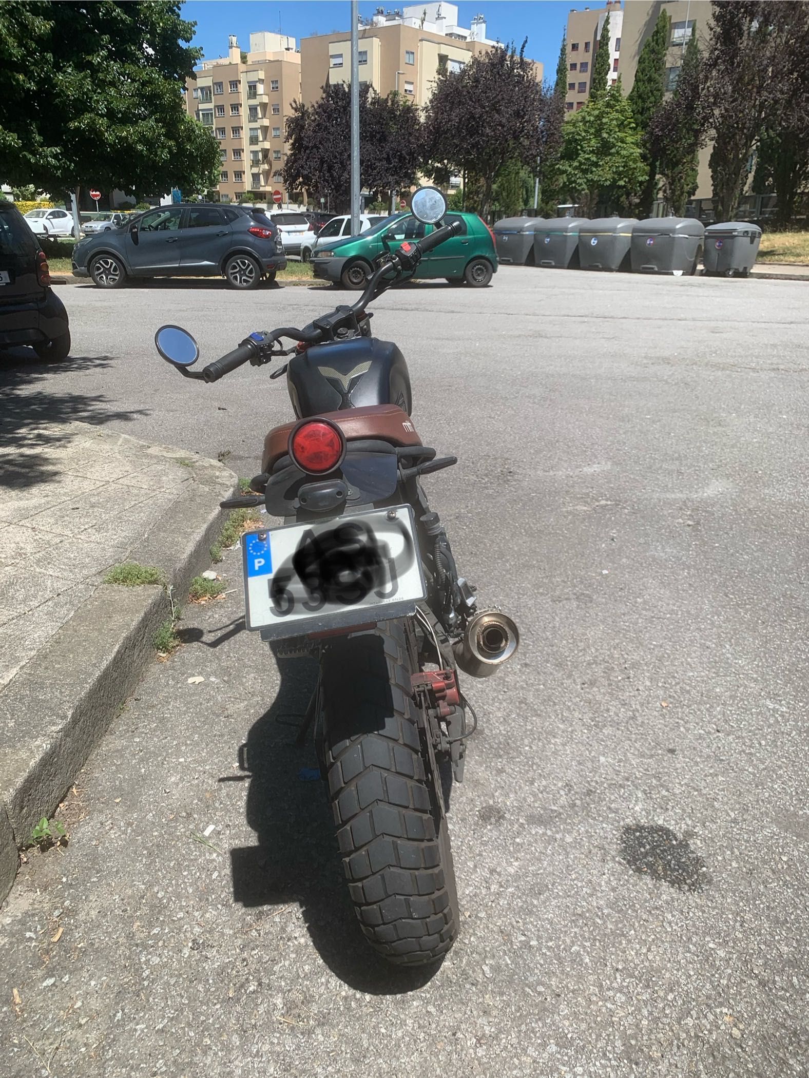Mitt scrambler DS 125cc
