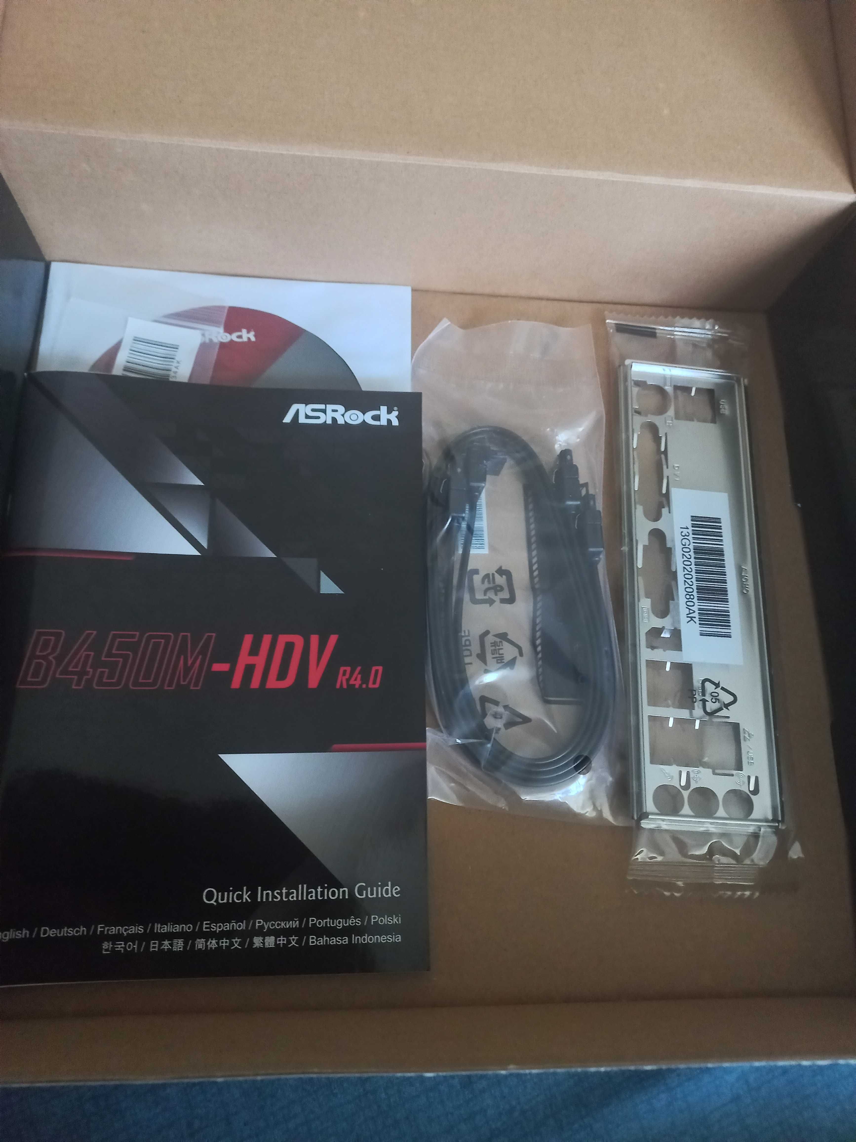 Płyta Główna AsRock B450