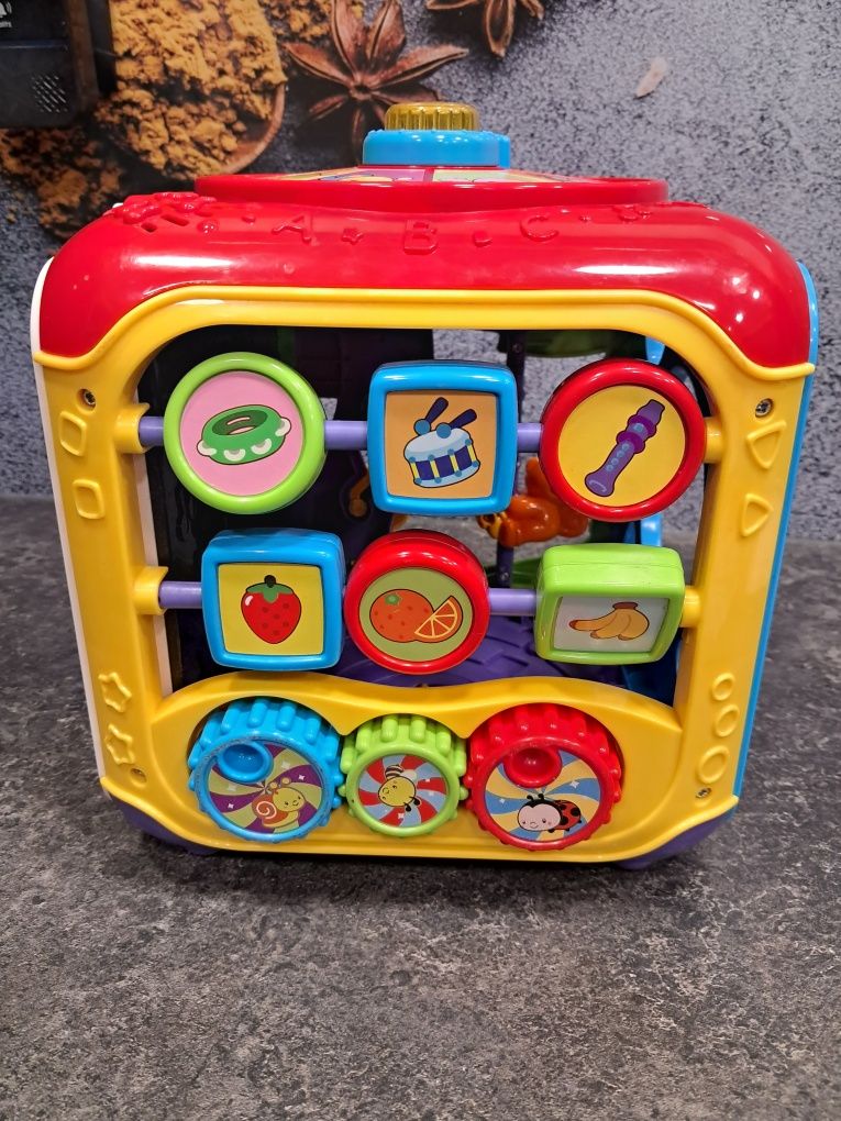 VTech Kostka rozmaitości, zabawka interaktywna