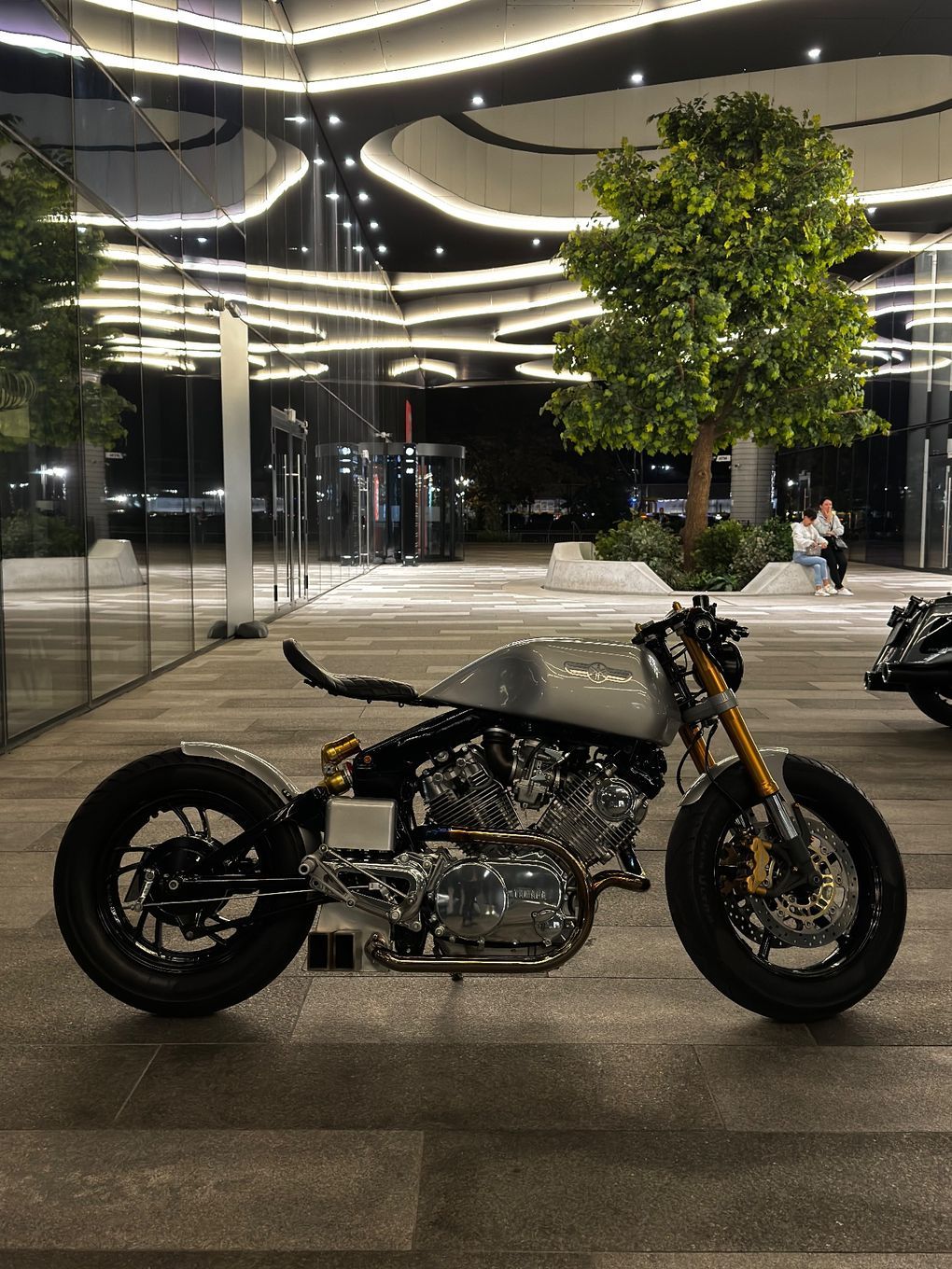Yamaha XV Custom Cafe Racer