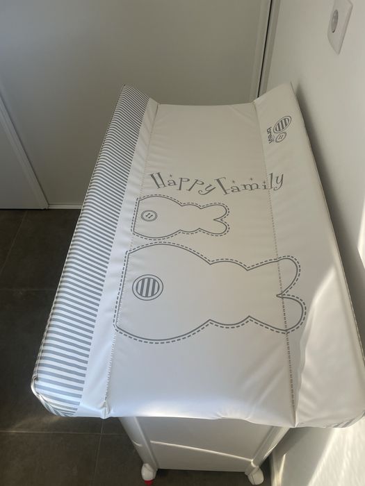 Móvel fraldário bebé