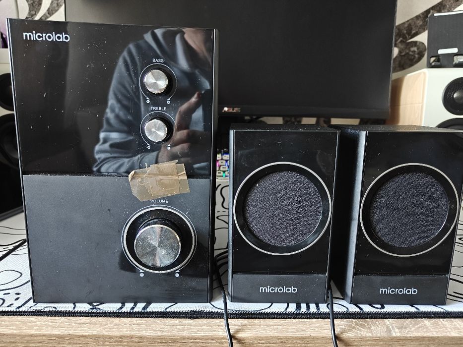 Продам аккустику Microlab. Робоча в гарному стані