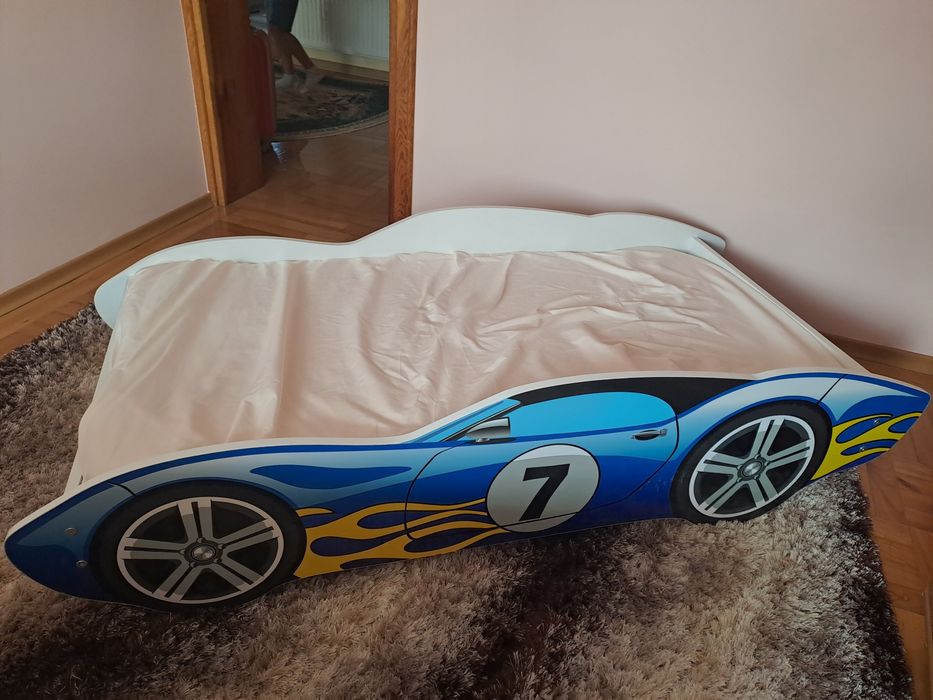 Łóżko dla dziecka Auto 140x70