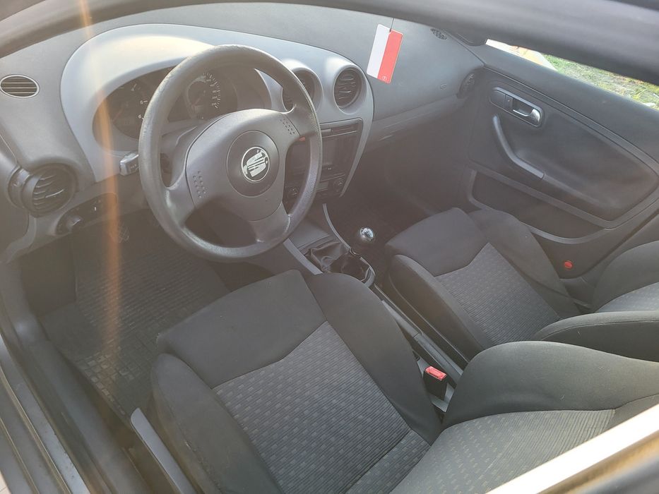 Seat Ibiza 2004 rok ,1.9 tdi .