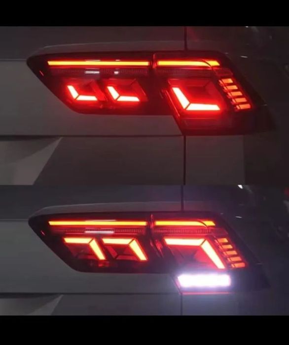 Konwersja VOLKSWAGEN TIGUAN CR AD1 z USA na Rynek Europejski