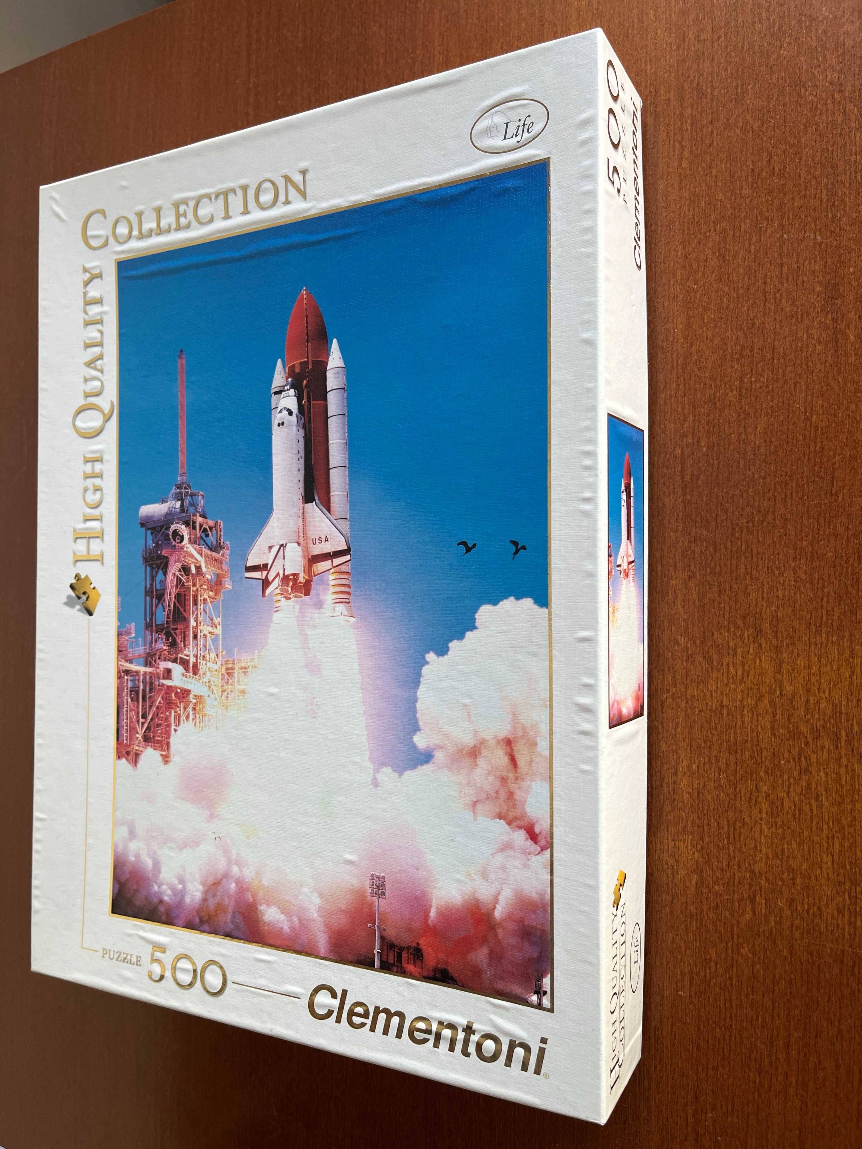 Clementoni - Foguetão em Puzzle 500 peças - Novo