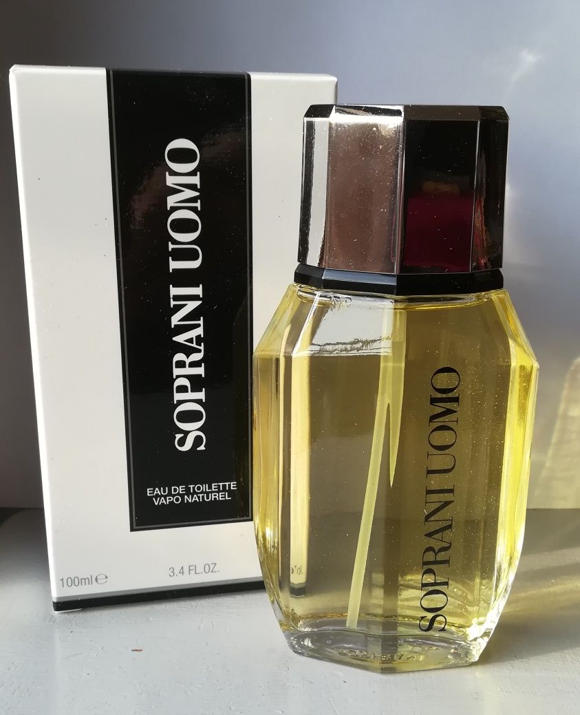 Soprani Uomo 100ml edt